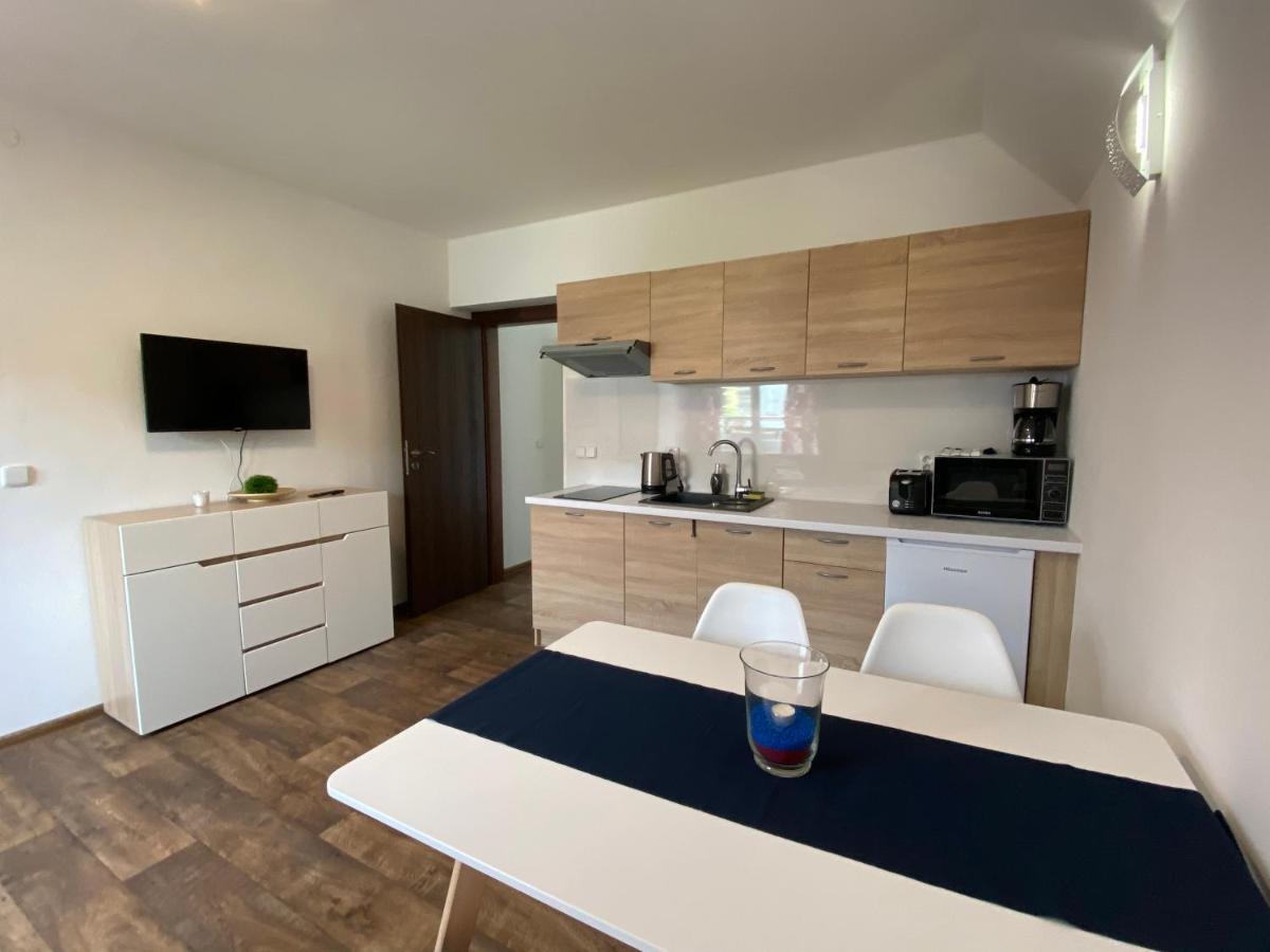 Apartmány Ajka Rokytnice nad Jizerou Esterno foto