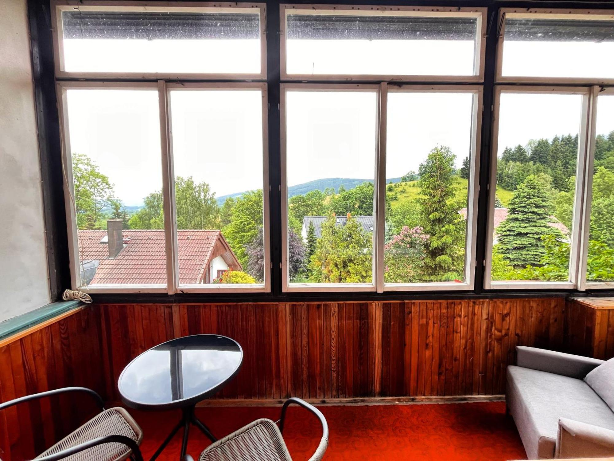 Apartmány Ajka Rokytnice nad Jizerou Esterno foto