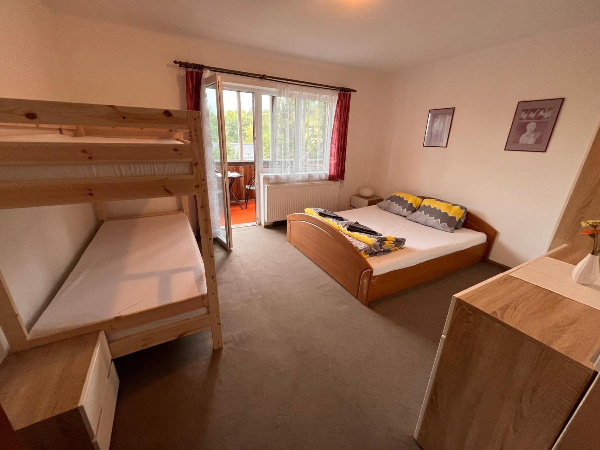 Apartmány Ajka Rokytnice nad Jizerou Esterno foto