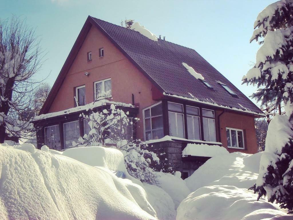 Apartmány Ajka Rokytnice nad Jizerou Esterno foto